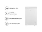 OK. OFZ 161 D W – Gefriertruhe, 99 l, Energieeffizienzklasse D – Bild 2