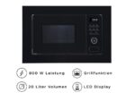 OK. OMWG 2024 BI DB – Mikrowelle, 20 l, 800 W, mit Grill – Bild 3