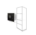OK. OMWG 2024 BI DB – Mikrowelle, 20 l, 800 W, mit Grill – Bild 8