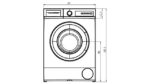 OK. OWM 7112 B – Waschmaschine, 7 kg, 1330 U/min, Energieeffizienzklasse B – Bild 9