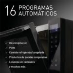 Panasonic NN-DF 38 PBEPG – Mikrowelle, 23 l, 1000 W, mit Grill – Bild 7