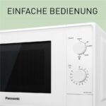 Panasonic NN-E20JWMEBG – Mikrowelle, 20 l, 800 W – Bild 4