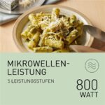 Panasonic NN-E20JWMEBG – Mikrowelle, 20 l, 800 W – Bild 6