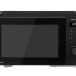 Panasonic NN-GD35QBEPG MIT GRILL 29L SCHWARZ – Mikrowelle, 29 l, 1000 W, mit Grill