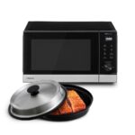 Panasonic NN-GD38QSEPG – Microwave Oven, 29 l, 1000 W, mit Grill