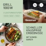 Panasonic NN-GD38QSEPG – Microwave Oven, 29 l, 1000 W, mit Grill – Bild 6