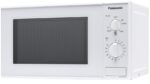 Panasonic NN-K 101 W MEPG – Mikrowelle, 20 l, 800 W, mit Grill – Bild 2