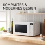 Panasonic NN-ST21QWEPG – Mikrowelle, 20 l, 800 W – Bild 4
