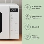 Panasonic NN-ST21QWEPG – Mikrowelle, 20 l, 800 W – Bild 6