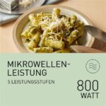 Panasonic NN-ST21QWEPG – Mikrowelle, 20 l, 800 W – Bild 7
