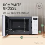 Panasonic NN-ST21QWEPG – Mikrowelle, 20 l, 800 W – Bild 8