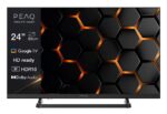 Peaq PTV 24GH-5025C – LED-Fernseher, 24 Zoll, HD, 60 Hz