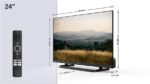 Peaq PTV 24GH-5025C – LED-Fernseher, 24 Zoll, HD, 60 Hz – Bild 2