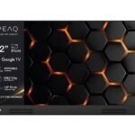 Peaq PTV 32GF-5025C-B – LED-Fernseher, 32 Zoll, Full HD, 60 Hz