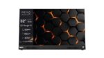 Peaq PTV 32GF-5025C-B – LED-Fernseher, 32 Zoll, Full HD, 60 Hz