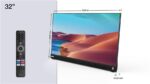 Peaq PTV 32GF-5025C-B – LED-Fernseher, 32 Zoll, Full HD, 60 Hz – Bild 2
