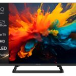 Peaq PTV 32GQF-5025C – QLED-Fernseher, 32 Zoll, Full HD, 60 Hz