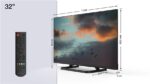 Peaq PTV 32H-5025C – LED-Fernseher, 32 Zoll, HD, 60 Hz – Bild 2