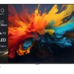 Peaq PTV 43GQU-5025T – QLED-Fernseher, 43 Zoll, 4K Ultra HD, 50 Hz