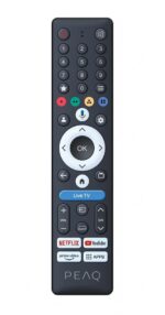 Peaq PTV 43GU-5025T Google UHD – LED-Fernseher, 43 Zoll, 4K Ultra HD, 50 Hz – Bild 12