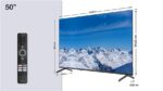 Peaq PTV 50GQU-5025C – QLED-Fernseher, 50 Zoll, 4K Ultra HD, 60 Hz – Bild 2