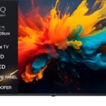 Peaq PTV 55GMU-5026C AG – Mini-LED-Fernseher, 55 Zoll, 4K Ultra HD, 60 Hz