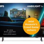 Philips 65PUS8550/12 – LED-Fernseher, 65 Zoll, 4K Ultra HD, 60 Hz
