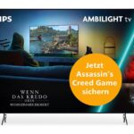 Philips Ambilight 55OLED761/12 – OLED-Fernseher, 55 Zoll, 4K Ultra HD, 120 Hz