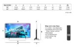 Philips Ambilight 55OLED761/12 – OLED-Fernseher, 55 Zoll, 4K Ultra HD, 120 Hz – Bild 3
