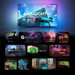 Philips Ambilight 55OLED761/12 – OLED-Fernseher, 55 Zoll, 4K Ultra HD, 120 Hz – Bild 4