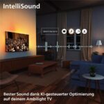 Philips Ambilight 55OLED811/12 – OLED-Fernseher, 55 Zoll, 4K Ultra HD, 120 Hz – Bild 10
