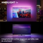 Philips Ambilight 55OLED811/12 – OLED-Fernseher, 55 Zoll, 4K Ultra HD, 120 Hz – Bild 2