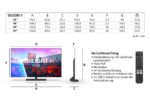 Philips Ambilight 55OLED811/12 – OLED-Fernseher, 55 Zoll, 4K Ultra HD, 120 Hz – Bild 3