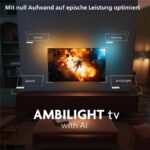 Philips Ambilight 55OLED811/12 – OLED-Fernseher, 55 Zoll, 4K Ultra HD, 120 Hz – Bild 5