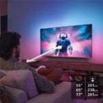 Philips Ambilight 65OLED761/12 – OLED-Fernseher, 65 Zoll, 4K Ultra HD, 120 Hz – Bild 13