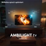 Philips Ambilight 65OLED761/12 – OLED-Fernseher, 65 Zoll, 4K Ultra HD, 120 Hz – Bild 5