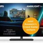 Philips Ambilight 65OLED811/12 – OLED-Fernseher, 65 Zoll, 4K Ultra HD, 120 Hz