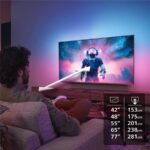 Philips Ambilight 65OLED811/12 – OLED-Fernseher, 65 Zoll, 4K Ultra HD, 120 Hz – Bild 13