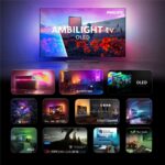Philips Ambilight 65OLED811/12 – OLED-Fernseher, 65 Zoll, 4K Ultra HD, 120 Hz – Bild 4
