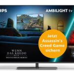 Philips Ambilight 65PQS9001/12 – QLED-Fernseher, 65 Zoll, 4K Ultra HD, 120 Hz
