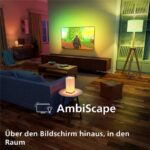 Philips Ambilight 65PQS9001/12 – QLED-Fernseher, 65 Zoll, 4K Ultra HD, 120 Hz – Bild 5