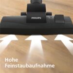 Philips XB2130/11 2000 Serie beutellos – Beutelloser Staubsauger, 850 W, 1,3 l Staubbehälter – Bild 4