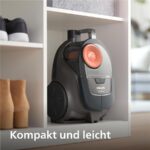 Philips XB2130/11 2000 Serie beutellos – Beutelloser Staubsauger, 850 W, 1,3 l Staubbehälter – Bild 6