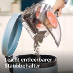 Philips XB2130/11 2000 Serie beutellos – Beutelloser Staubsauger, 850 W, 1,3 l Staubbehälter – Bild 7