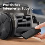 Philips XB2130/11 2000 Serie beutellos – Beutelloser Staubsauger, 850 W, 1,3 l Staubbehälter – Bild 8