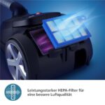 Philips XD6142/12 6000 Series – Staubsauger, 900 W, 4 l Staubbehälter – Bild 5