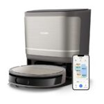 Philips XU9100/10 HomeRun 9000 Series Aqua – Saugroboter mit Wischfunktion, bis 280 min Laufzeit, Lasernavigation
