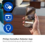 Philips XU9100/10 HomeRun 9000 Series Aqua – Saugroboter mit Wischfunktion, bis 280 min Laufzeit, Lasernavigation – Bild 10