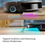 Philips XU9100/10 HomeRun 9000 Series Aqua – Saugroboter mit Wischfunktion, bis 280 min Laufzeit, Lasernavigation – Bild 11