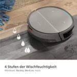Philips XU9100/10 HomeRun 9000 Series Aqua – Saugroboter mit Wischfunktion, bis 280 min Laufzeit, Lasernavigation – Bild 12